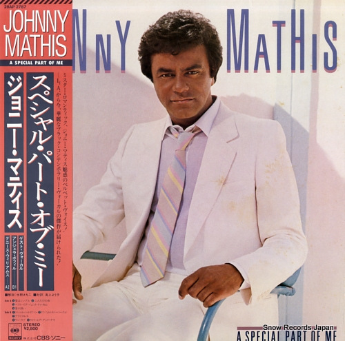 MATHIS, JOHNNY a special part of me 28AP2787