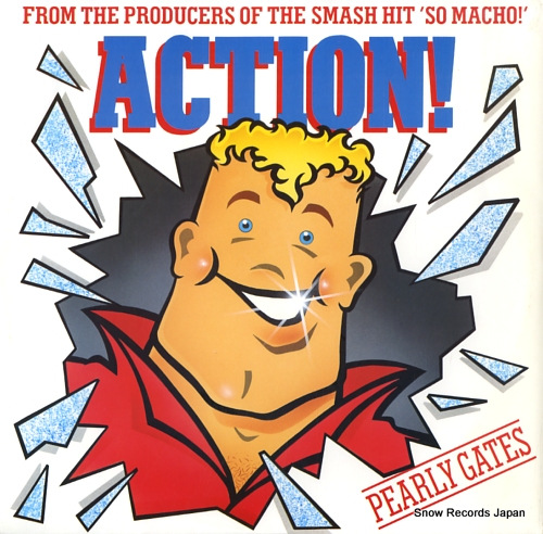GATES, PEARLY action! (remix) 12MARVX3