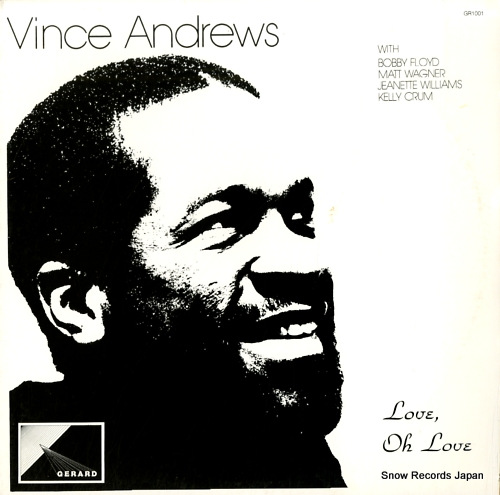 ANDREWS, VINCE love, oh love PLP-6927