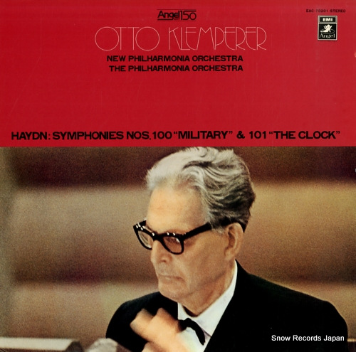 KLEMPERER, OTTO haydn; symphonies nos.100 