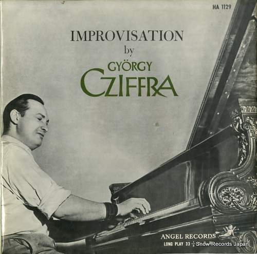CZIFFRA, GYORGY improvisation by gyorgy cziffra HA1129