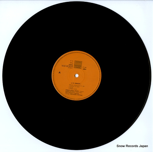 COLLEGIUM AUREUM c.p.e. bach & j.c. bach; sinfonien & concerti ULS-3170-1-H