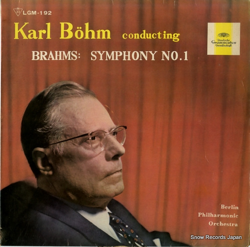 BOHM, KARL brahms; symphony no.1 LGM-192