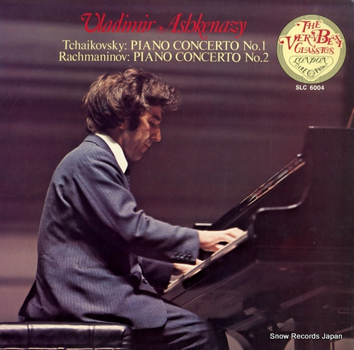 ASHKENAZY, VLADIMIR tchaikovsky; piano concerto no.1 SLC6004