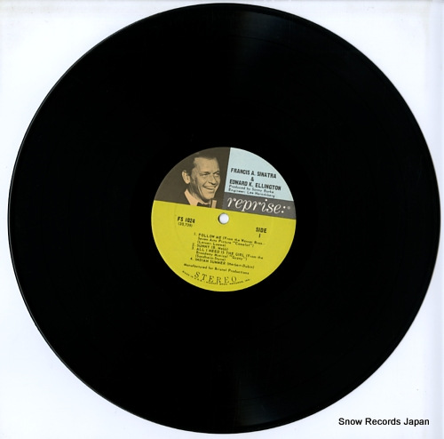 SINATRA, FRANK, AND DUKE ELLINGTON francis a. & edward k. FS1024