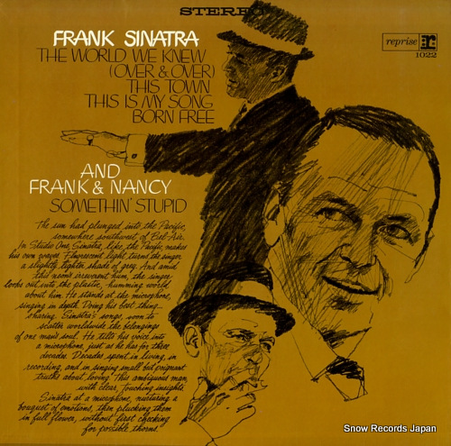 SINATRA, FRANK the world we knew FS1022