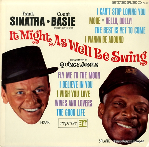 SINATRA, FRANK / COUNT BASIE it might as well be swing FS-1012