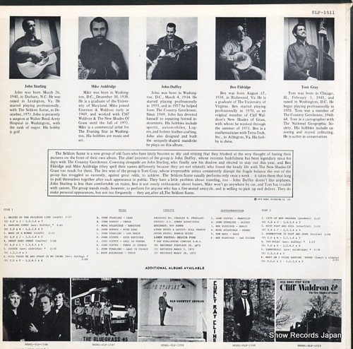 SELDOM SCENE, THE act 1 SLP-1511