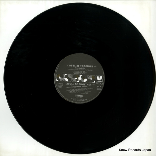 STING we'll be together C12Y3213
