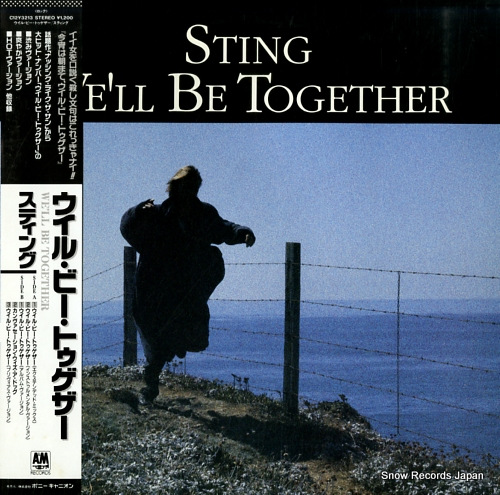 STING we'll be together C12Y3213