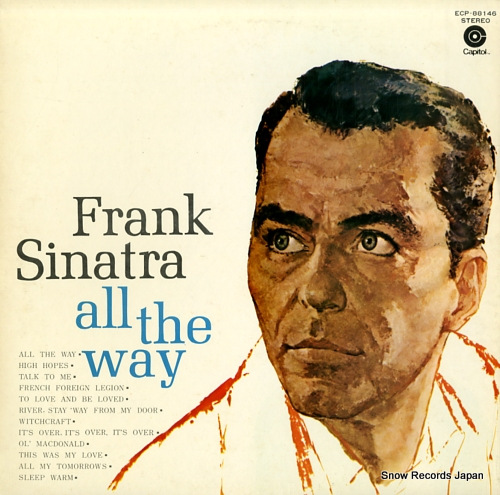 SINATRA, FRANK all the way ECP-88146