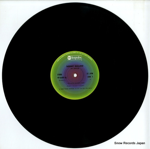 ROLLINS, SONNY sonny rollins on impulse! YP-8507-AI