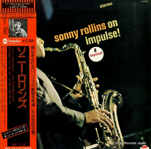 ROLLINS, SONNY sonny rollins on impulse! YP-8507-AI