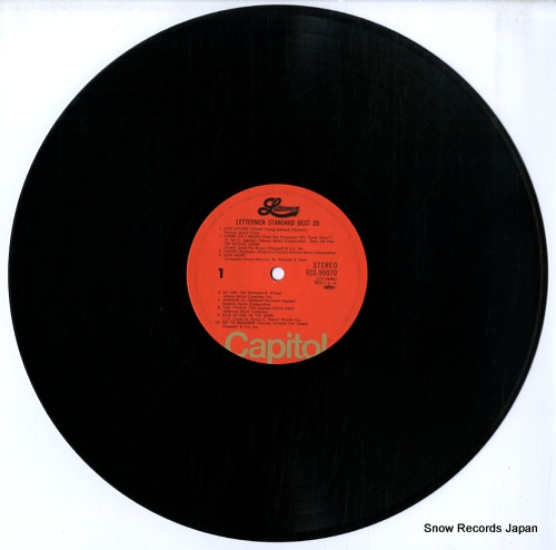 LETTER MEN standard best 20 ECS-90070