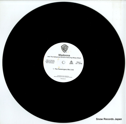 MADONNA into the hollywood groove PRO-A-1034129