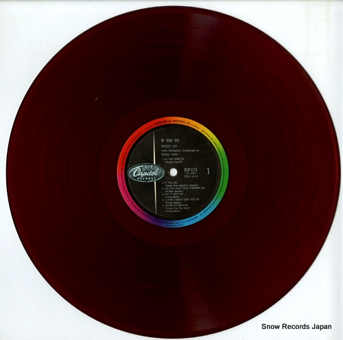 LEE, PEGGY if you go 2LP173