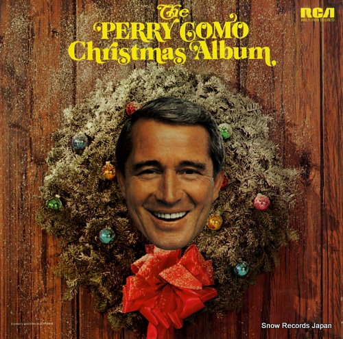 COMO, PERRY the perry como christmas album ANL1-1929