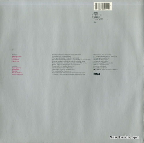 808 STATE 90(ninety) ZTT2