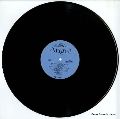 GIULINI, CARLO MARIA mozart; the marriage of figaro 3608D/L