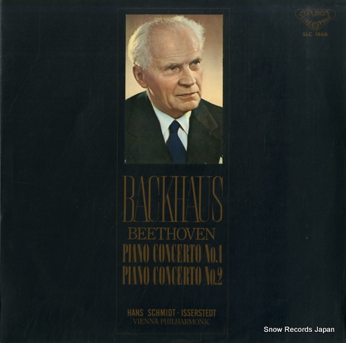 BACKHAUS, WILHELM beethoven; piano concerto no.1 in c major op.15 SLC1466