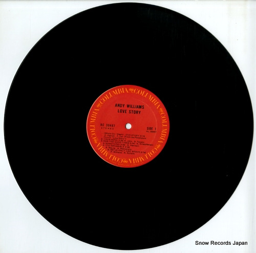 WILLIAMS, ANDY love story KC30497