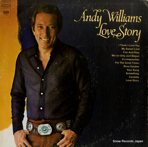 WILLIAMS, ANDY love story KC30497
