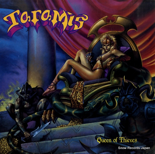 TARAMIS queen of thieves RR9526-1