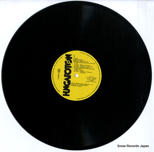 RANKI, DEZSO mozart; piano sonatas nos.6, 9 & 15 K18C9348