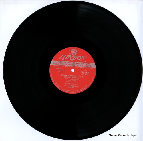 KERTESZ, ISTVAN brahms; symphony no.3 in f major, op.90 SLC2434