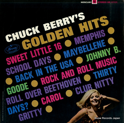 BERRY, CHUCK chuck berry's golden hits SR61103