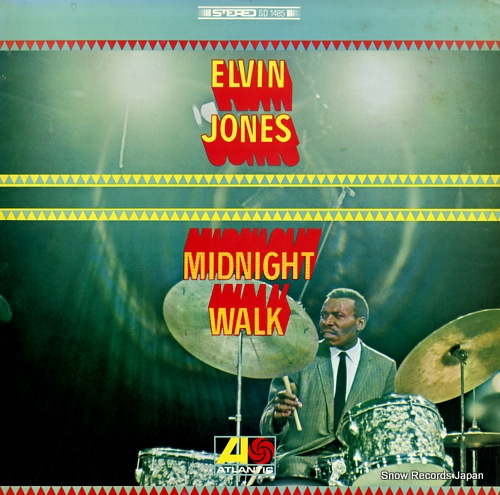 JONES, ELVIN midnight walk P-6126A