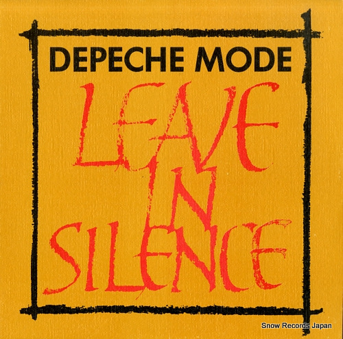 ǥڥå塦⡼ leave in silence 12BONG1