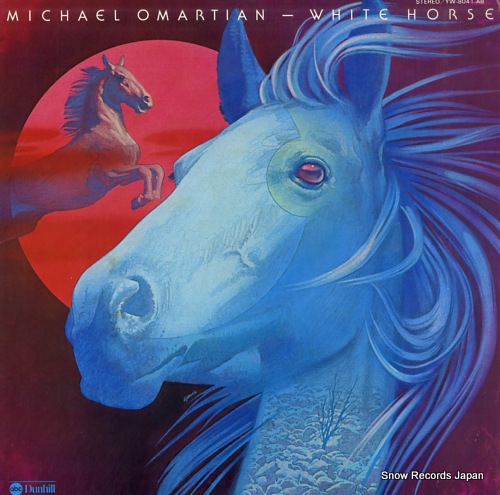 OMARTIAN, MICHAEL white horse YW-8041-AB