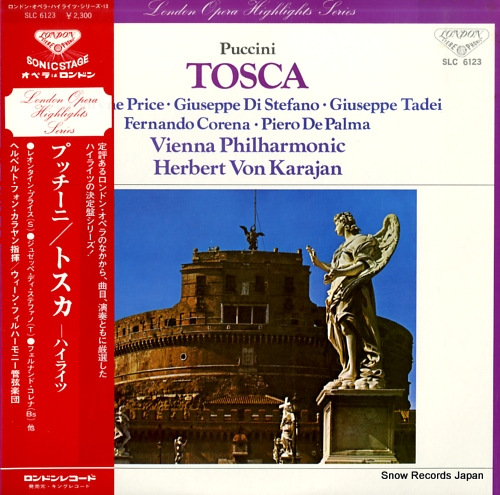 KARAJAN, HERBERT VON puccini; tosca highlights SLC6123