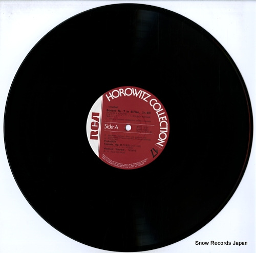 HOROWITZ, VLADIMIR prokofieff; piano sonata no.7 in b-flat, op.83 RVC-1517 - disc