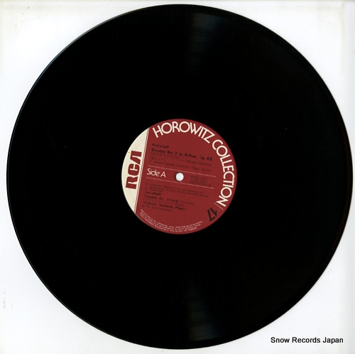 HOROWITZ, VLADIMIR prokofieff; piano sonata no.7 in b-flat, op.83 RVC-1517