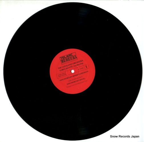 MAAZEL, LORIN moussorgsky; pictures at an exhibition TELARC10042