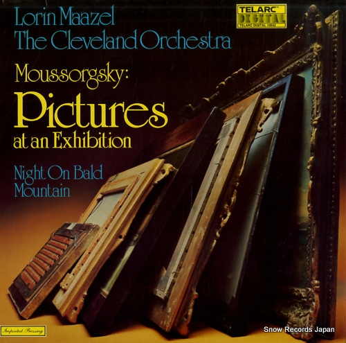 MAAZEL, LORIN moussorgsky; pictures at an exhibition TELARC10042