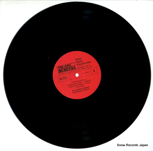 MAAZEL, LORIN tchaikovsky; symphony no.4 in f minor, op.36 10047