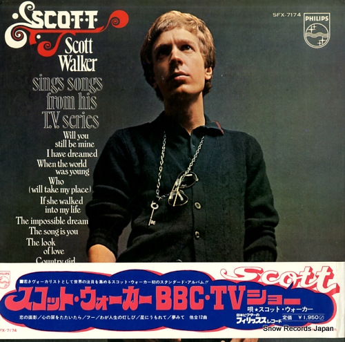 WALKER, SCOTT scott sings songs from his t.v. series SFX-7174