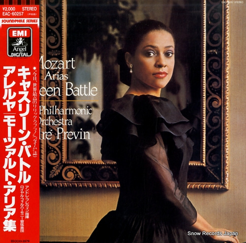 BATTLE, KATHLEEN mozart; arias EAC-60257