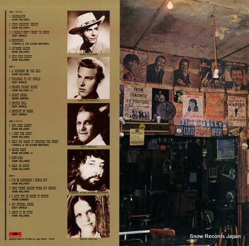V/A country music best collection MP8689/90