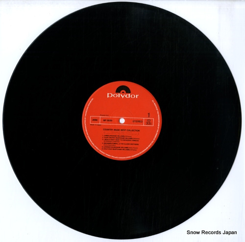 V/A country music best collection MP8689/90