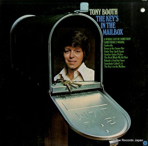 BOOTH, TONY the key's in the mailbox ST-11076
