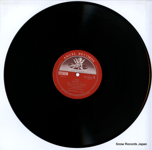 FRANCOIS, SAMSON chopin; polonaise no.1 - 6 EAC-70038