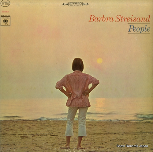 STREISAND, BARBRA people CS9015
