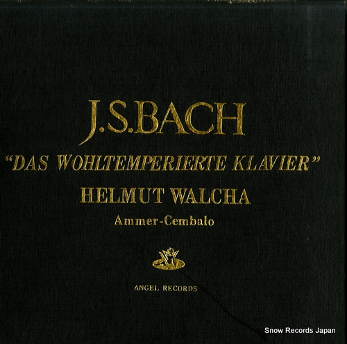 WALCHA, HELMUT bach; 