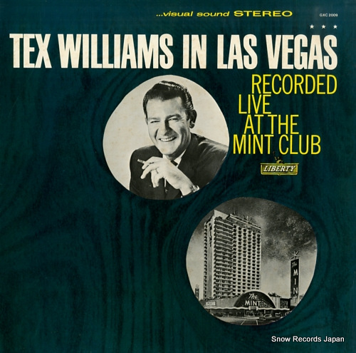 WILLIAMS, TEX tex williams in las vegas GXC-2009