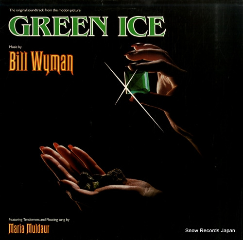 WYMAN, BILL green ice POLS-1031