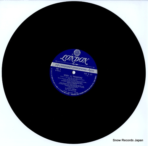 EREDE, ALBERTO verdi; il trovatore SLX3-25